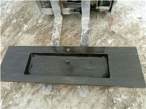 Chine Blue Limestone Sinks, Nature Stone Bath Sink