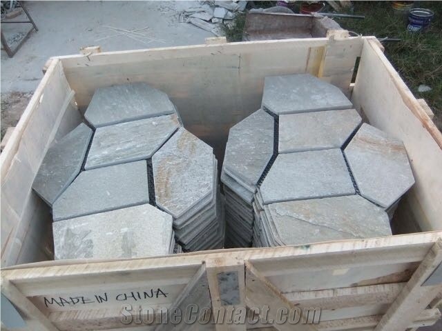 Es016 Slate Flagstone Pavers