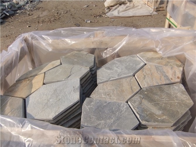 Es016 Slate Flagstone Pavers