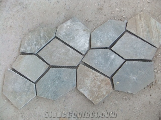 Es016 Slate Flagstone Pavers