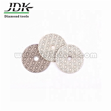 Diamond 3 Step Wet Polishing Pads for Granite