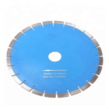 Jdk 350mm Diamond Segment Blades for Granite