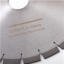 Jdk 350mm Diamond Segment Blades for Granite