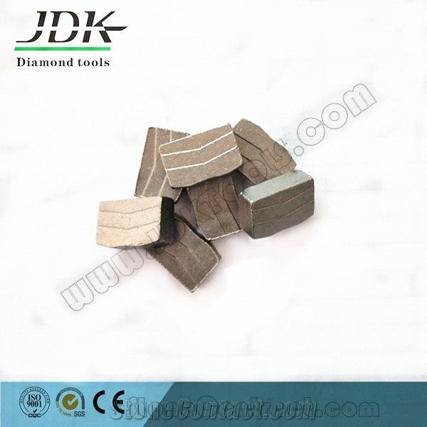 Jdk M Shape Diamond Segments for Granite