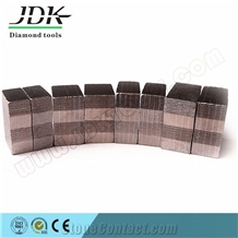 Jdk M Shape Diamond Segments for Granite