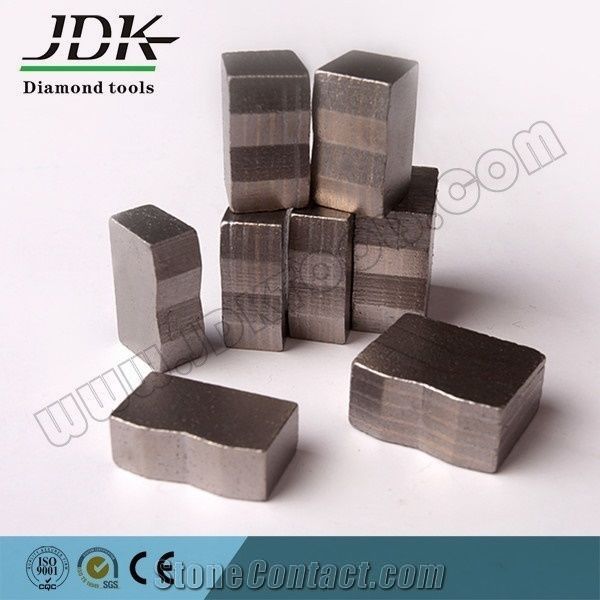 Jdk M Shape Diamond Segments for Granite