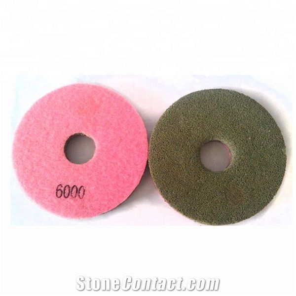 Jdk Sponge Polishing Pad for Granite Grinding