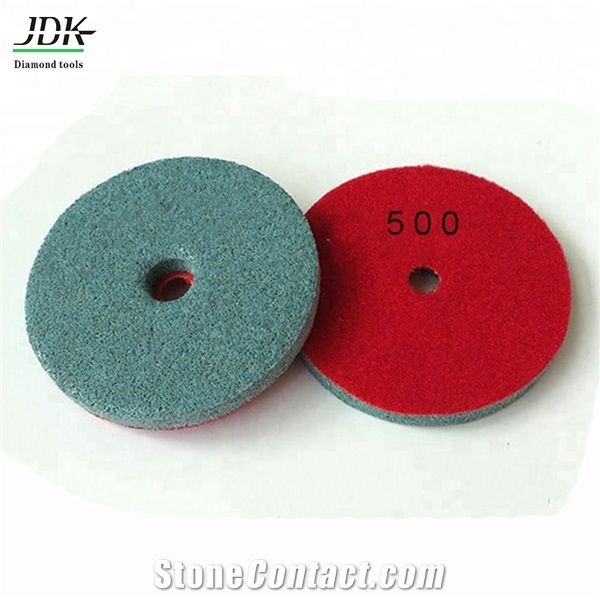 Jdk Sponge Polishing Pad for Granite Grinding