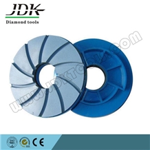 Snai Lock Diamond Floor Polishing Pads for Stone