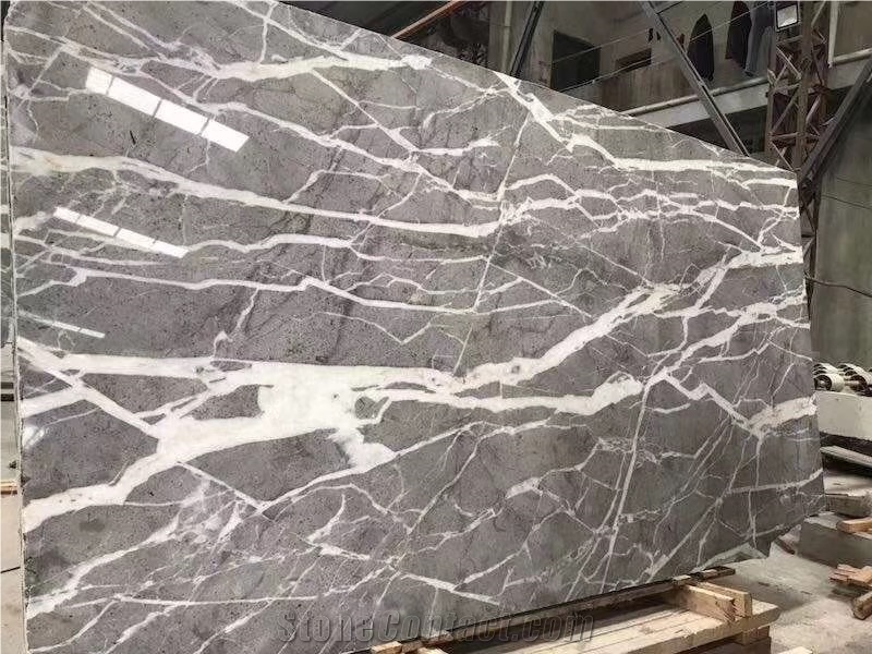Carso Grey,Pascal Grey Marble Slabs & Tiles