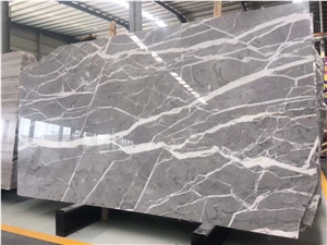 Carso Grey,Pascal Grey Marble Slabs & Tiles