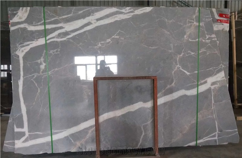 Carso Grey,Pascal Grey Marble Slabs & Tiles