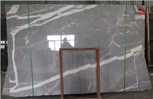 Carso Grey,Pascal Grey Marble Slabs & Tiles