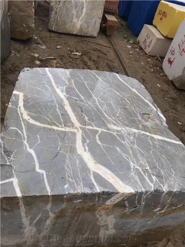 Carso Grey,Pascal Grey Marble Slabs & Tiles