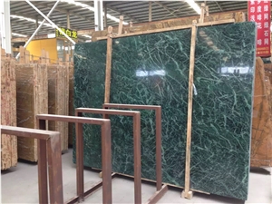 Celadon Snow Pattern Green Marble Slabs&Tiles