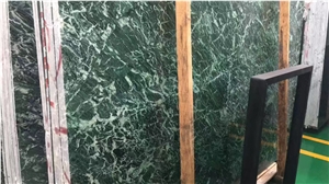 Celadon Snow Pattern Green Marble Slabs&Tiles
