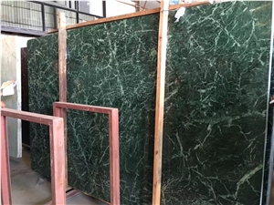 Celadon Snow Pattern Green Marble Slabs&Tiles