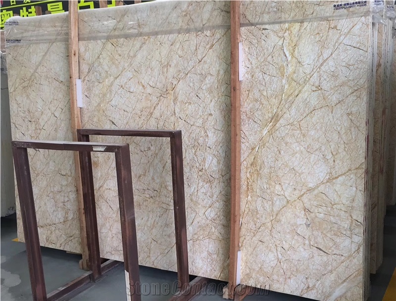 Golden Phoenix,Yellow River,Golden River Marble