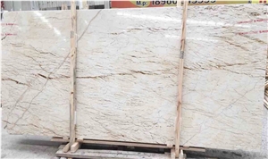 Golden Spider Web,Spider Cream Marble Slabs&Tiles
