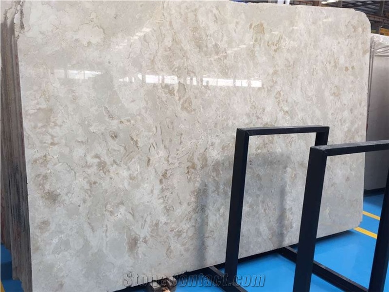New Oman Imperial Beige Marble Slabs & Tiles