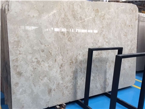 New Oman Imperial Beige Marble Slabs & Tiles