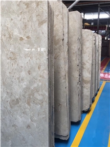 New Oman Imperial Beige Marble Slabs & Tiles