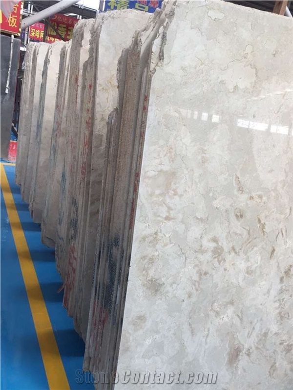 New Oman Imperial Beige Marble Slabs & Tiles