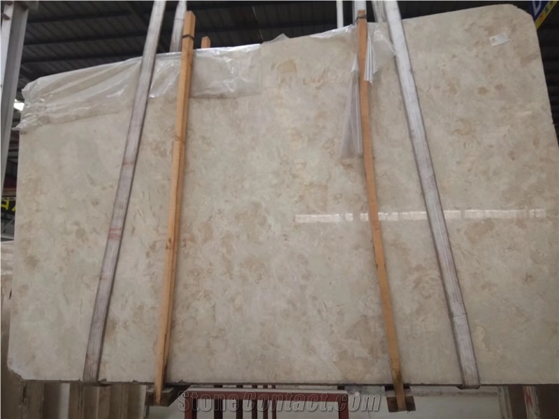 New Oman Imperial Beige Marble Slabs & Tiles