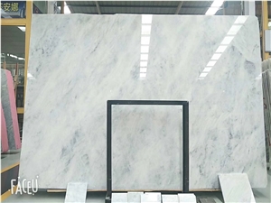 New Oriental White,Gentleman White Marble Slabs New Oriental White,Gentleman White Marble Slabs