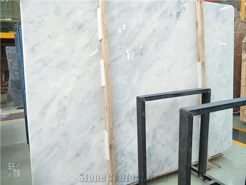 New Oriental White,Gentleman White Marble Slabs