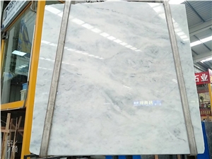 New Oriental White,Gentleman White Marble Slabs