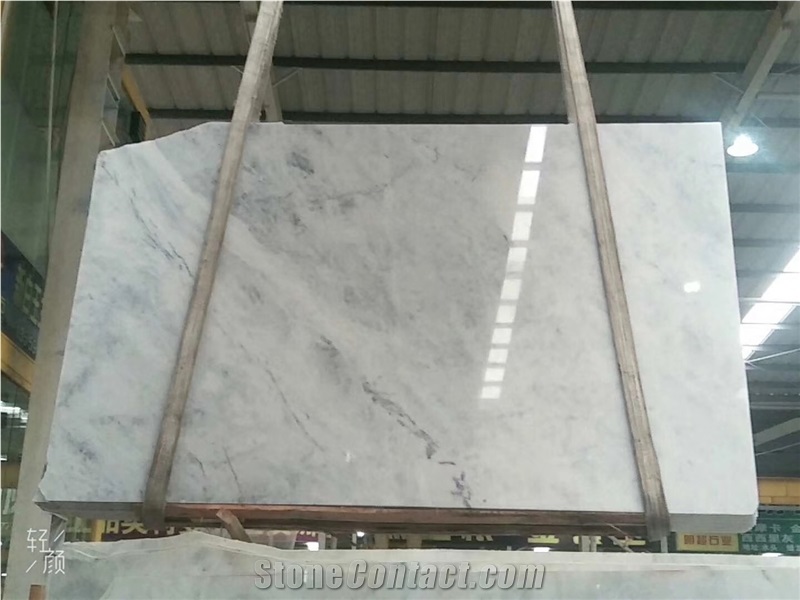 New Oriental White,Gentleman White Marble Slabs