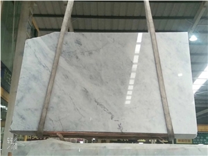 New Oriental White,Gentleman White Marble Slabs