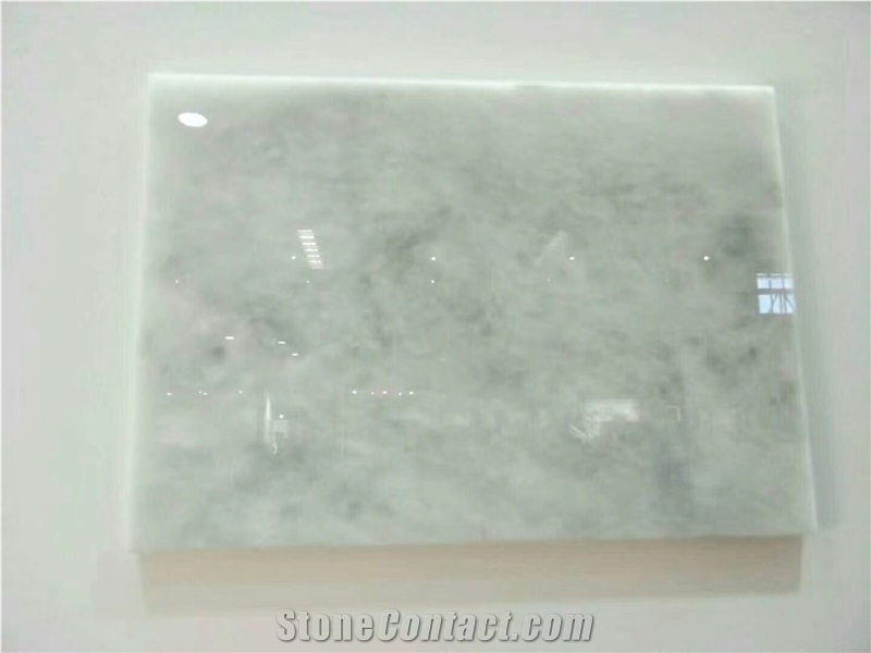 New Oriental White,Gentleman White Marble Slabs