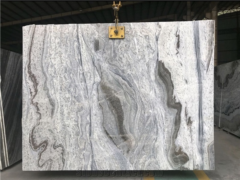 Oceanic Grey Marble Slabs & Tiles