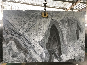 Oceanic Grey Marble Slabs & Tiles