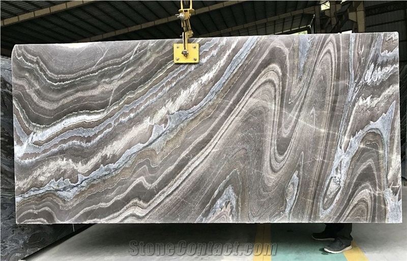 Oceanic Grey Marble Slabs & Tiles