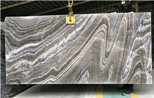 Oceanic Grey Marble Slabs & Tiles