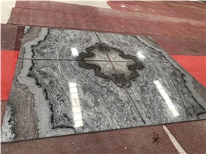 Oceanic Grey Marble Slabs & Tiles Patterns