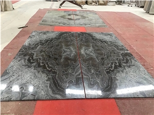 Oceanic Grey Marble Slabs & Tiles Patterns