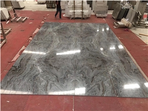 Oceanic Grey Marble Slabs & Tiles Patterns