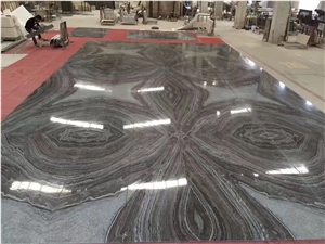 Oceanic Grey Marble Slabs & Tiles Patterns