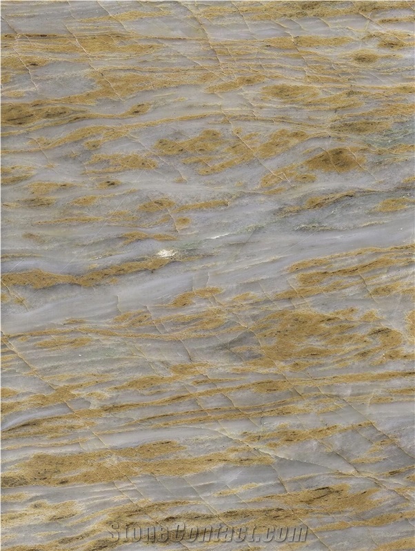 River Golden Peacock Jade Pesco Gold Marble Slabs