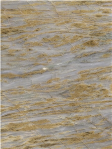 River Golden Peacock Jade Pesco Gold Marble Slabs