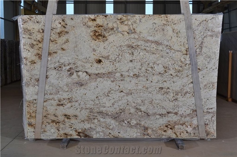 Siena Beige Granite Slabs & Tiles