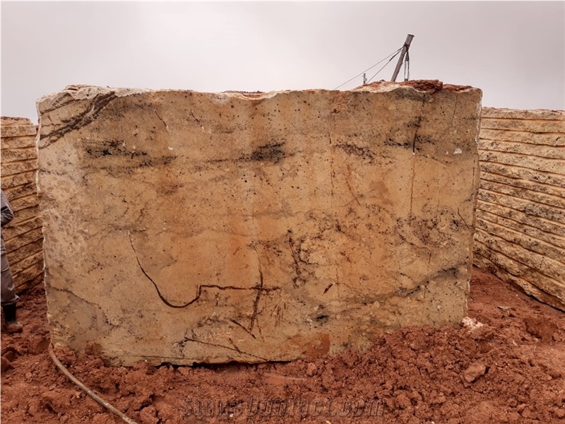 Siena Beige Granite Slabs & Tiles