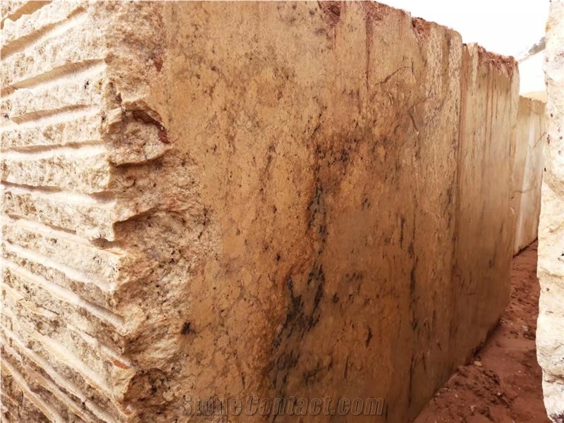 Siena Beige Granite Slabs & Tiles