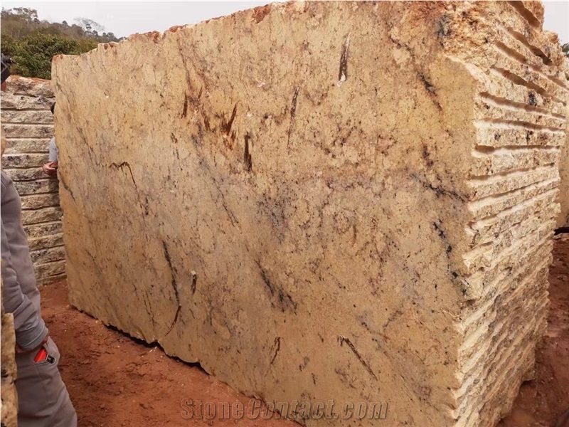Siena Beige Granite Slabs & Tiles