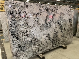 Snow Mountain Dark Silver Fox Marble Slabs&Tiles