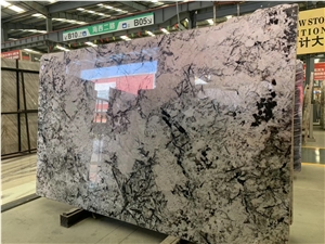 Snow Mountain Dark Silver Fox Marble Slabs&Tiles